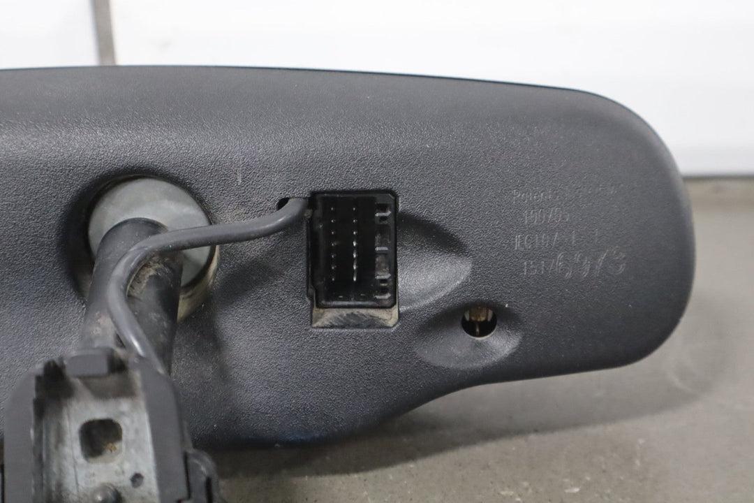 2002 Chevrolet Silverado 2500 Rear View Mirror