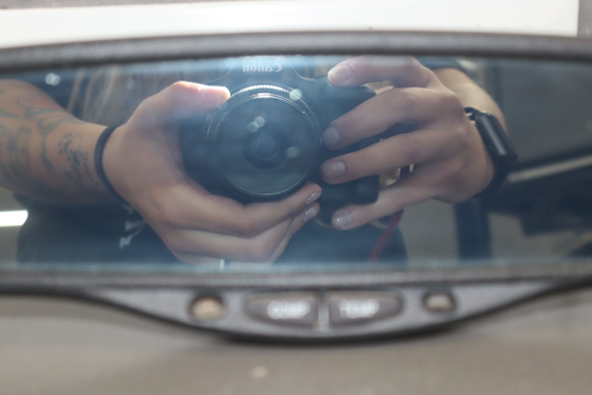 2002 Chevrolet Silverado 2500 Rear View Mirror