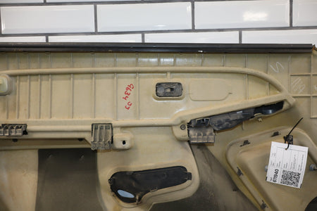 2002 Chevrolet Silverado 2500 Right Front Door Trim Panel Graphite 12