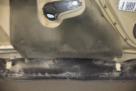 2002 Chevrolet Silverado 2500 Right Front Door Trim Panel Graphite 12
