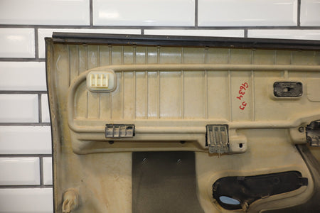 2002 Chevrolet Silverado 2500 Right Front Door Trim Panel Graphite 12
