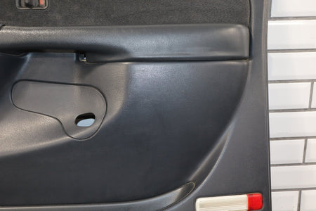 2002 Chevrolet Silverado 2500 Right Front Door Trim Panel Graphite 12