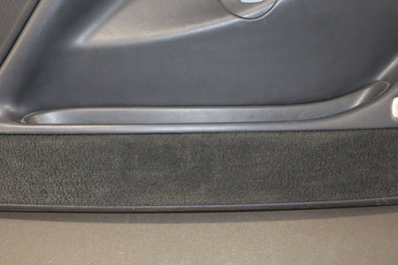 2002 Chevrolet Silverado 2500 Right Front Door Trim Panel Graphite 12