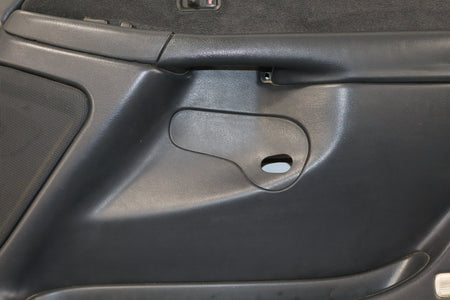 2002 Chevrolet Silverado 2500 Right Front Door Trim Panel Graphite 12