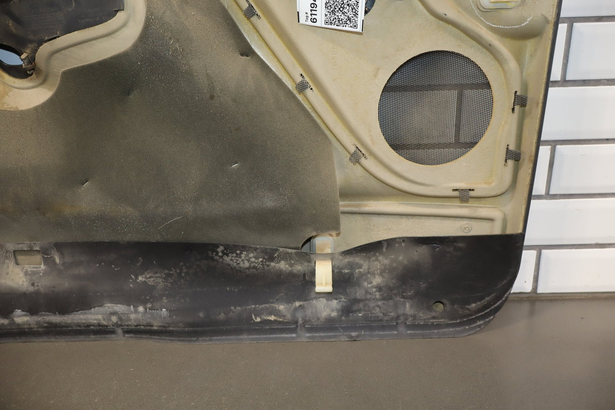2002 Chevrolet Silverado 2500 Right Front Door Trim Panel Graphite 12