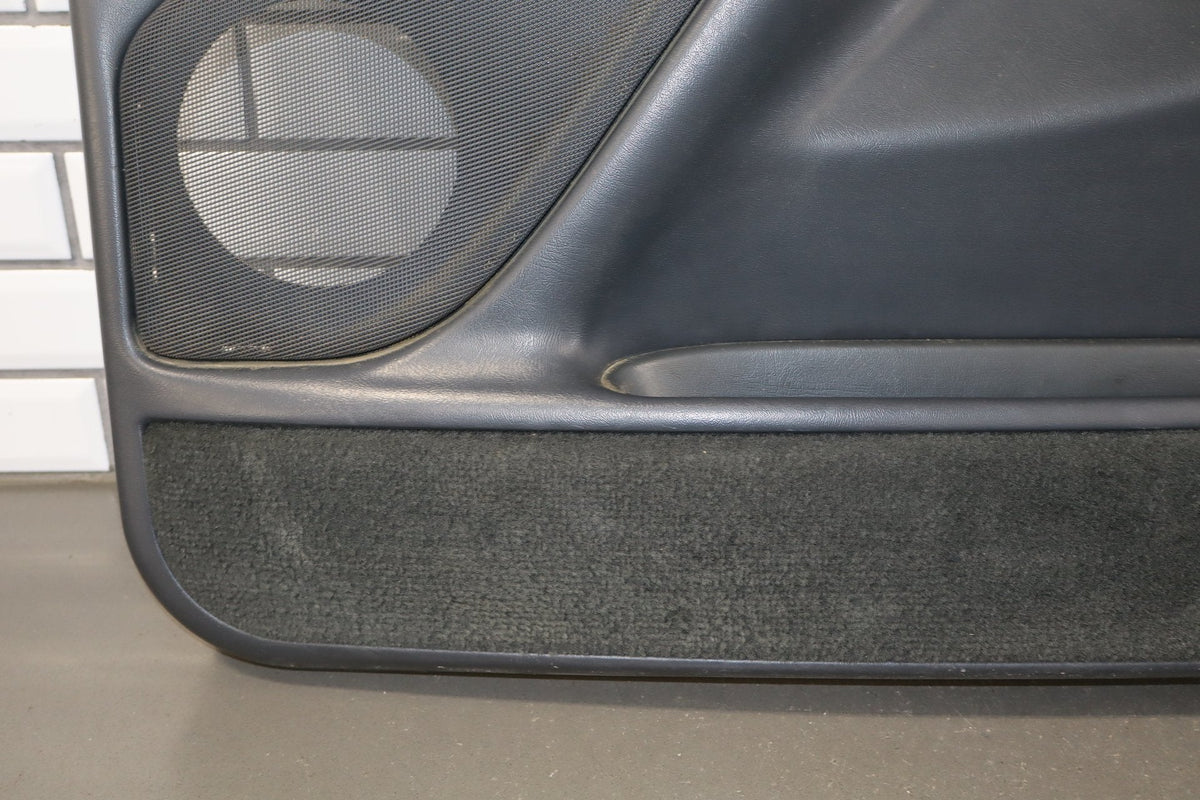 2002 Chevrolet Silverado 2500 Right Front Door Trim Panel Graphite 12