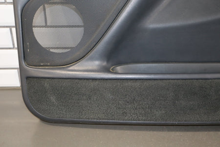 2002 Chevrolet Silverado 2500 Right Front Door Trim Panel Graphite 12