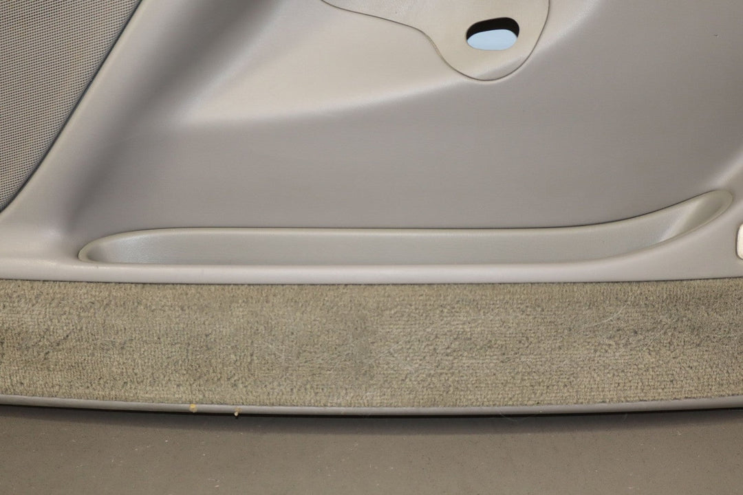 2002 Chevrolet Silverado 2500 Right Front Door Trim Panel Grey 922