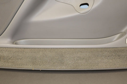 2002 Chevrolet Silverado 2500 Right Front Door Trim Panel Grey 922