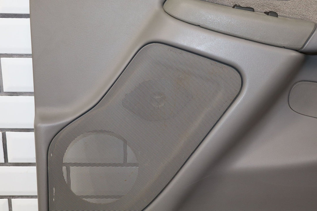2002 Chevrolet Silverado 2500 Right Front Door Trim Panel Grey 922