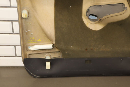 2002 Chevrolet Silverado 2500 Right Front Door Trim Panel Grey 922
