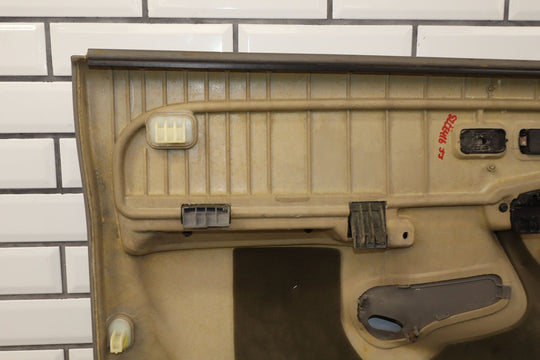 2002 Chevrolet Silverado 2500 Right Front Door Trim Panel Grey 922