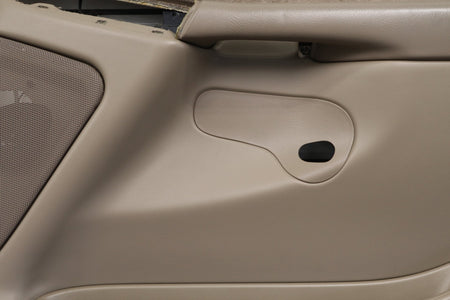 2002 Chevrolet Silverado 2500 Right Front Door Trim Panel Tan 522