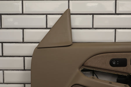 2002 Chevrolet Silverado 2500 Right Front Door Trim Panel Tan 522