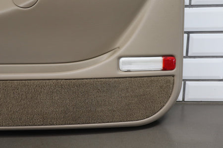 2002 Chevrolet Silverado 2500 Right Front Door Trim Panel Tan 522