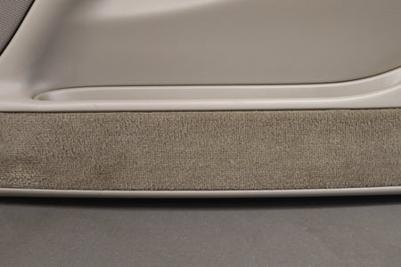 2002 Chevrolet Silverado 2500 Right Front Door Trim Panel Tan 522