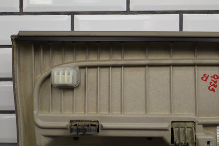 2002 Chevrolet Silverado 2500 Right Front Door Trim Panel Tan 522