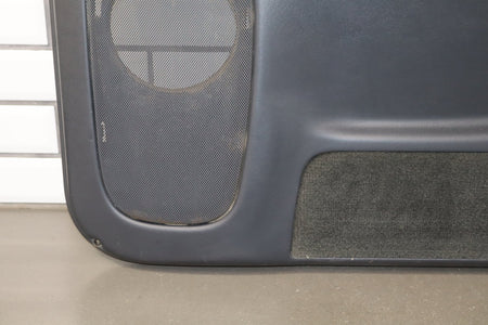2002 Chevrolet Silverado 2500 Right Rear Door Trim Panel Graphite 12