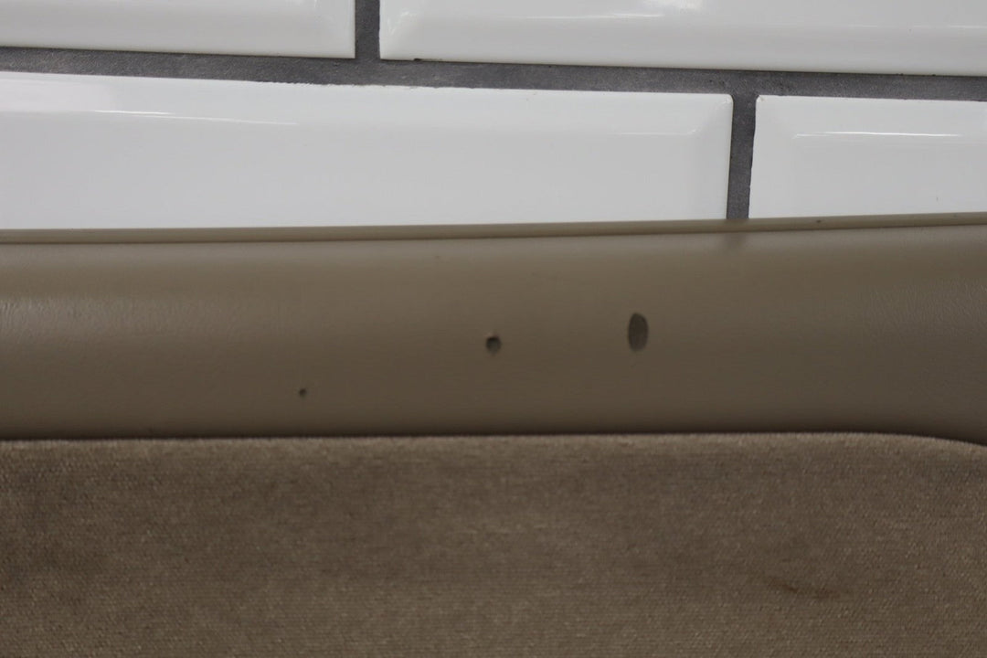 2002 Chevrolet Silverado 2500 Right Rear Door Trim Panel Light Neutral 52