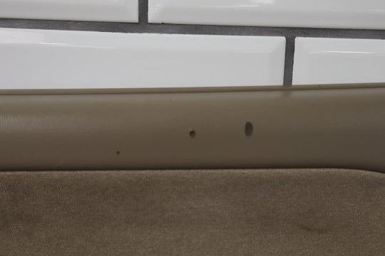 2002 Chevrolet Silverado 2500 Right Rear Door Trim Panel Light Neutral 52