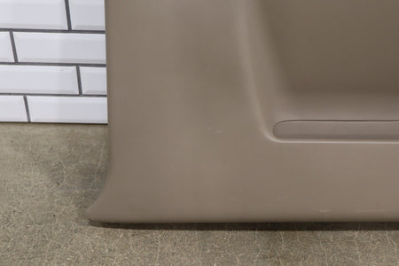 2002 Chevrolet Silverado 2500 Right Rear Door Trim Panel Tan 522