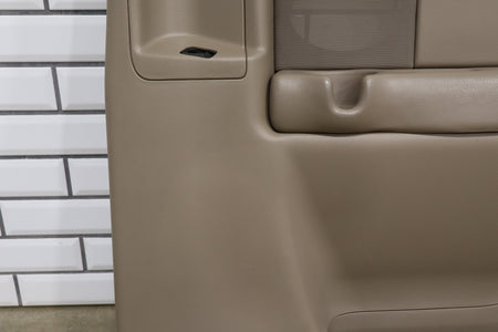 2002 Chevrolet Silverado 2500 Right Rear Door Trim Panel Tan 522