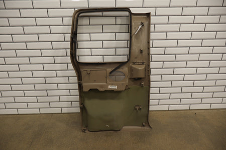 2002 Chevrolet Silverado 2500 Right Rear Door Trim Panel Tan 522