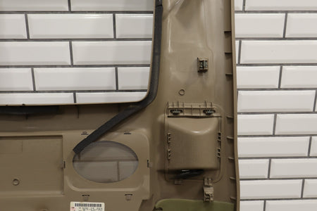 2002 Chevrolet Silverado 2500 Right Rear Door Trim Panel Tan 522