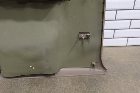2002 Chevrolet Silverado 2500 Right Rear Door Trim Panel Tan 522