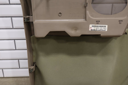 2002 Chevrolet Silverado 2500 Right Rear Door Trim Panel Tan 522
