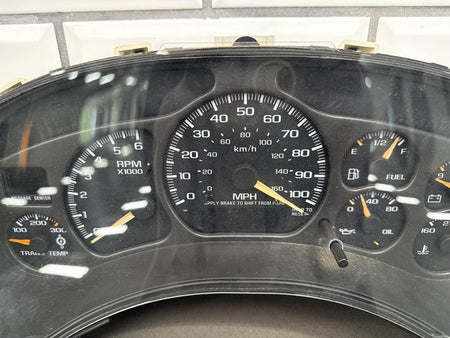 2002 Chevrolet Silverado 2500 Speedometer 212542 Miles