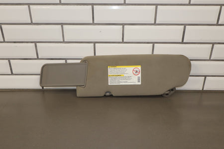 2002 Chevrolet Silverado 2500 Sun Visor Pair Left/Right Graphite 12