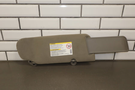 2002 Chevrolet Silverado 2500 Sun Visor Pair Left/Right Graphite 12