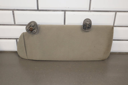 2002 Chevrolet Silverado 2500 Sun Visor Pair Left/Right Graphite 12