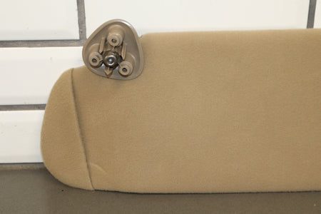 2002 Chevrolet Silverado 2500 Sun Visor Pair Left/Right Tan 522