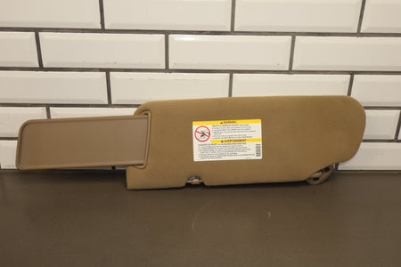 2002 Chevrolet Silverado 2500 Sun Visor Pair Left/Right Tan 522