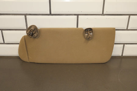 2002 Chevrolet Silverado 2500 Sun Visor Pair Left/Right Tan 522