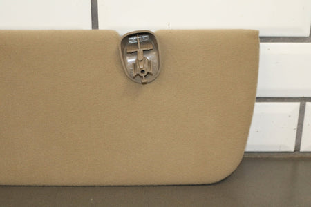 2002 Chevrolet Silverado 2500 Sun Visor Pair Left/Right Tan 522