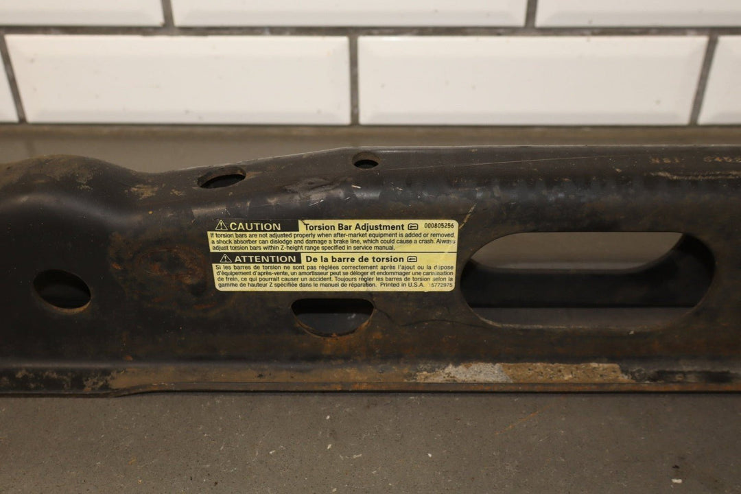 2002 Chevrolet Silverado 2500 Torsion Bar Kit
