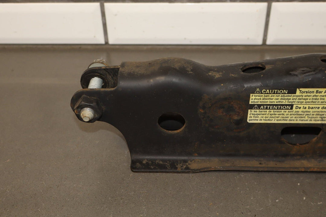 2002 Chevrolet Silverado 2500 Torsion Bar Kit