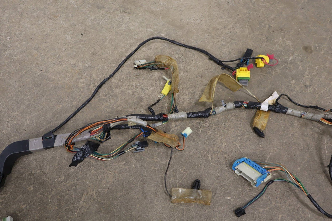 2002 Chevrolet Silverado 2500HD Dash Wiring Harness 2wd Manual Climate Control