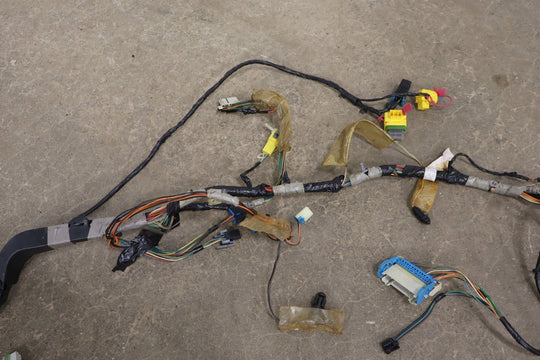 2002 Chevrolet Silverado 2500HD Dash Wiring Harness 2wd Manual Climate Control