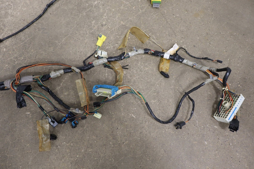 2002 Chevrolet Silverado 2500HD Dash Wiring Harness 2wd Manual Climate Control