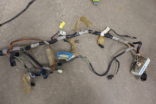 2002 Chevrolet Silverado 2500HD Dash Wiring Harness 2wd Manual Climate Control