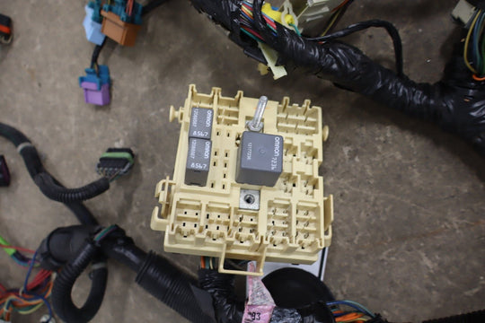 2002 Chevrolet Silverado 2500HD Dash Wiring Harness 2wd Manual Climate Control