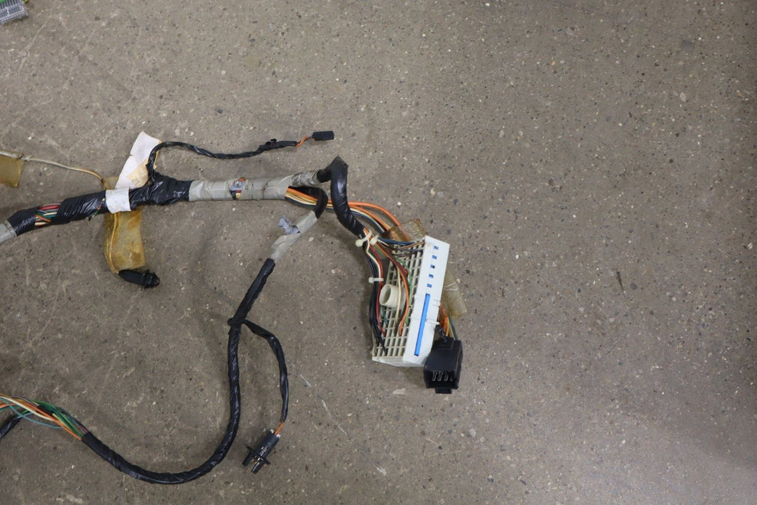 2002 Chevrolet Silverado 2500HD Dash Wiring Harness 2wd Manual Climate Control