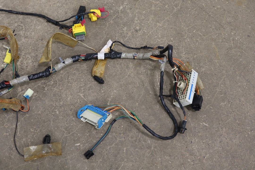 2002 Chevrolet Silverado 2500HD Dash Wiring Harness 2wd Manual Climate Control