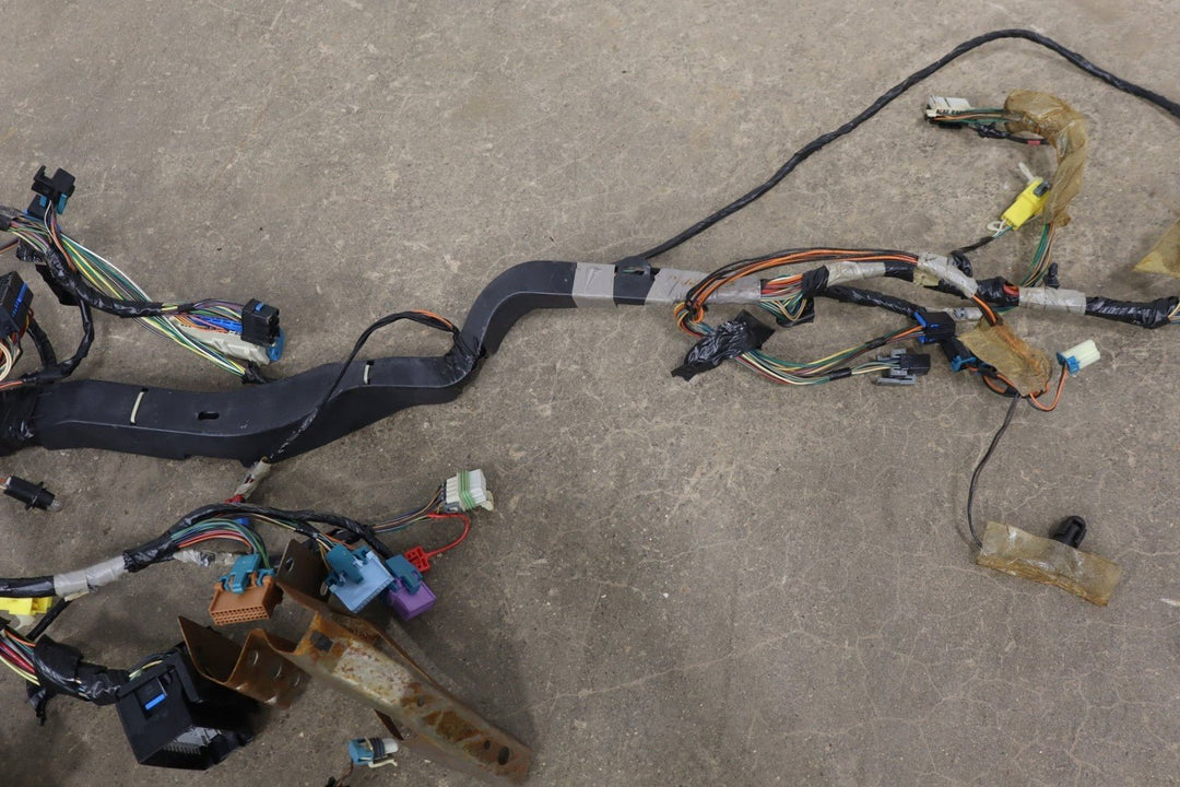 2002 Chevrolet Silverado 2500HD Dash Wiring Harness 2wd Manual Climate Control