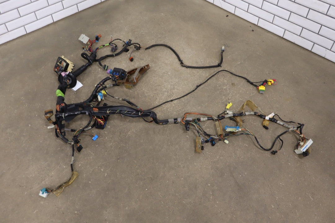 2002 Chevrolet Silverado 2500HD Dash Wiring Harness 2wd Manual Climate Control