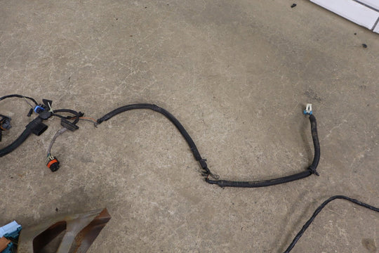 2002 Chevrolet Silverado 2500HD Dash Wiring Harness 2wd Manual Climate Control